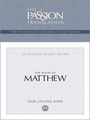 cover image of The Book of Matthew